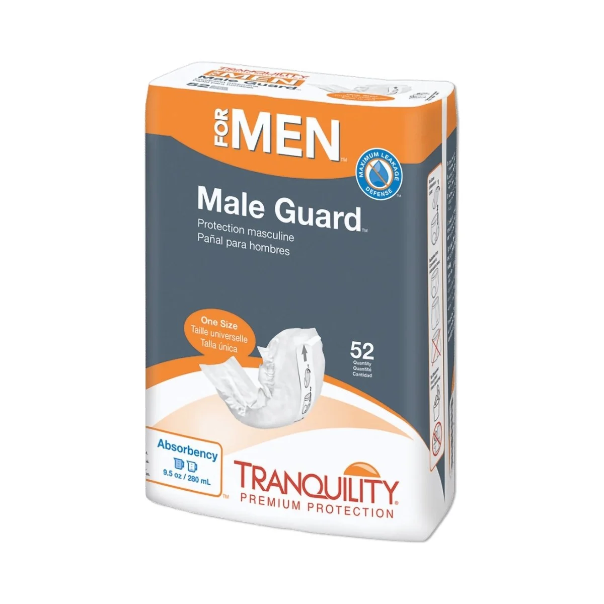 Tranquility Male Guard Bladder Control Pads
