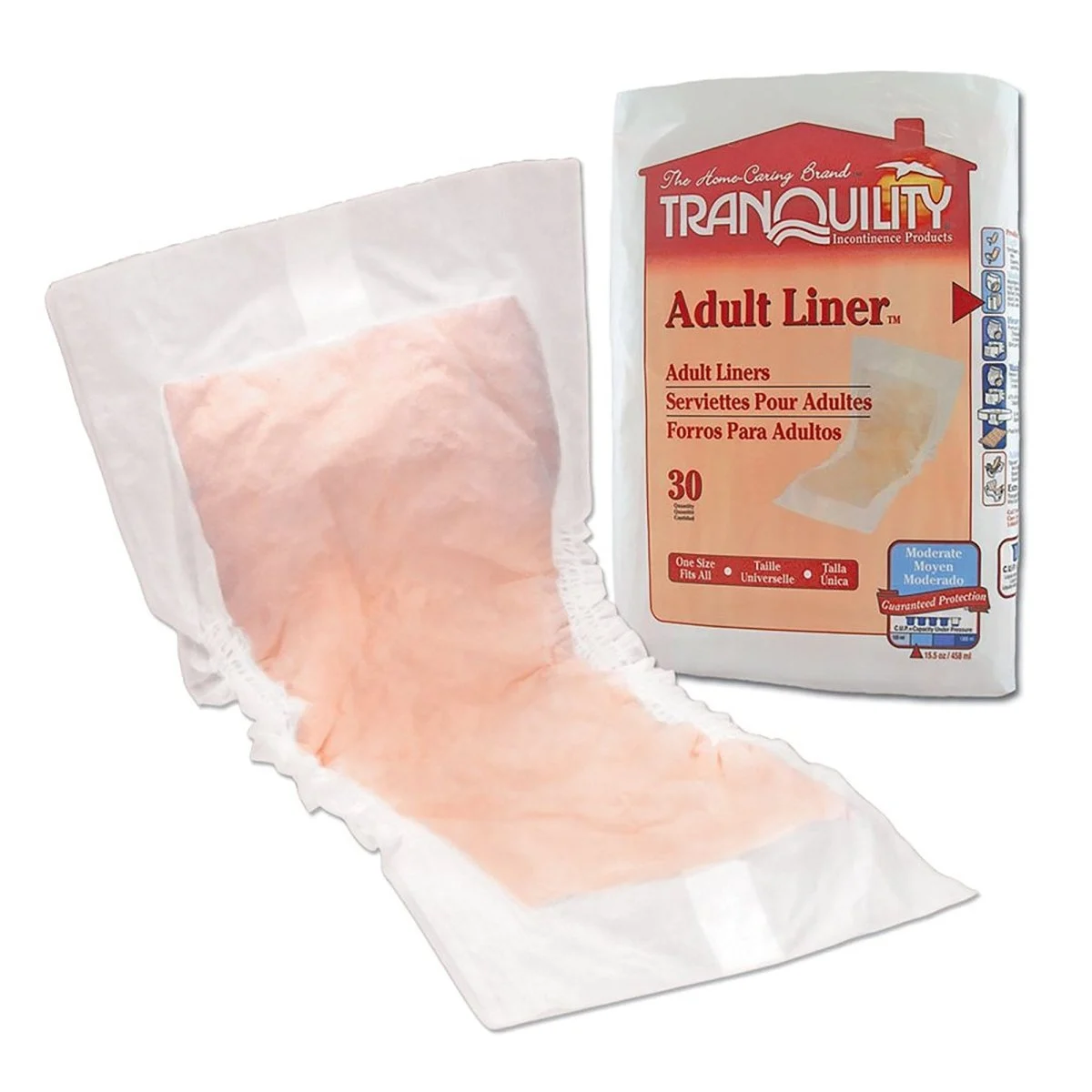 Tranquility Moderate Incontinence Liner