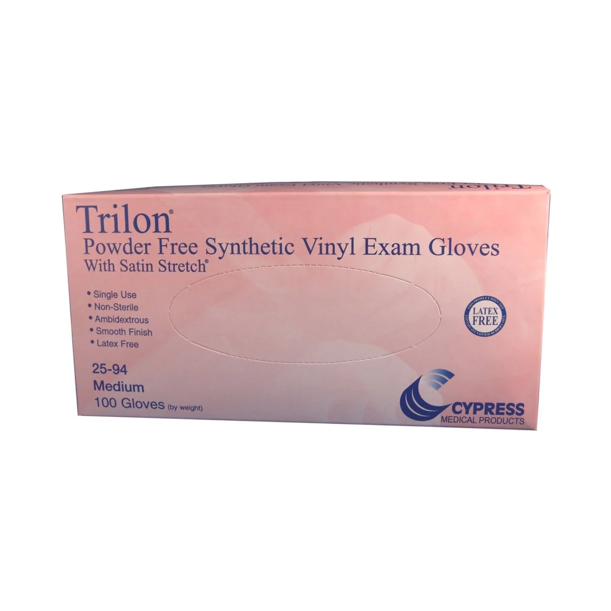 Trilon Exam Glove, Clear
