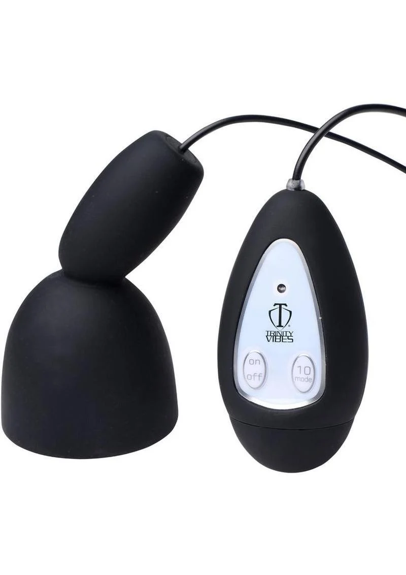 Trinity Vibes Deluxe Silicone Penis Head Teaser