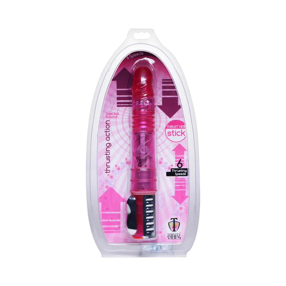 Trinity Vibes Thrust' her Sex Stick