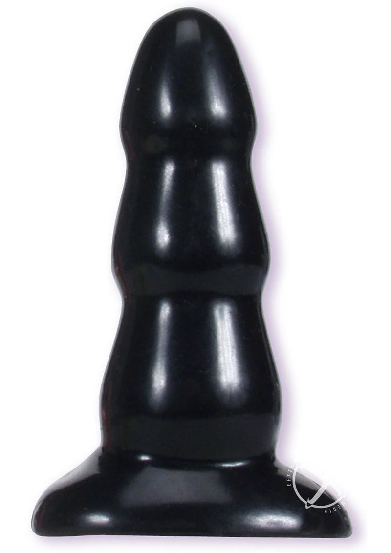 Triple Ripple Butt Plug