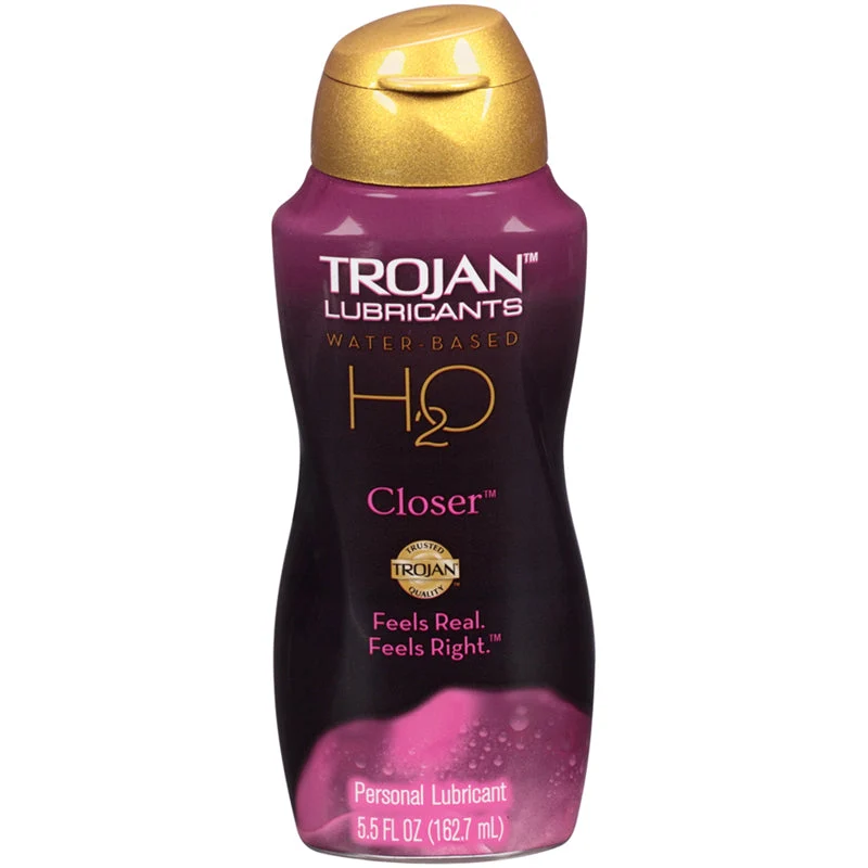 Trojan Lubricants H2O Closer5.5oz.
