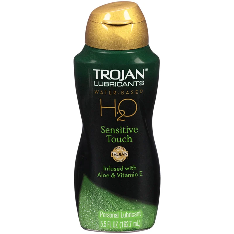 Trojan Lubricants H2O Sensitive Touch5.5oz.