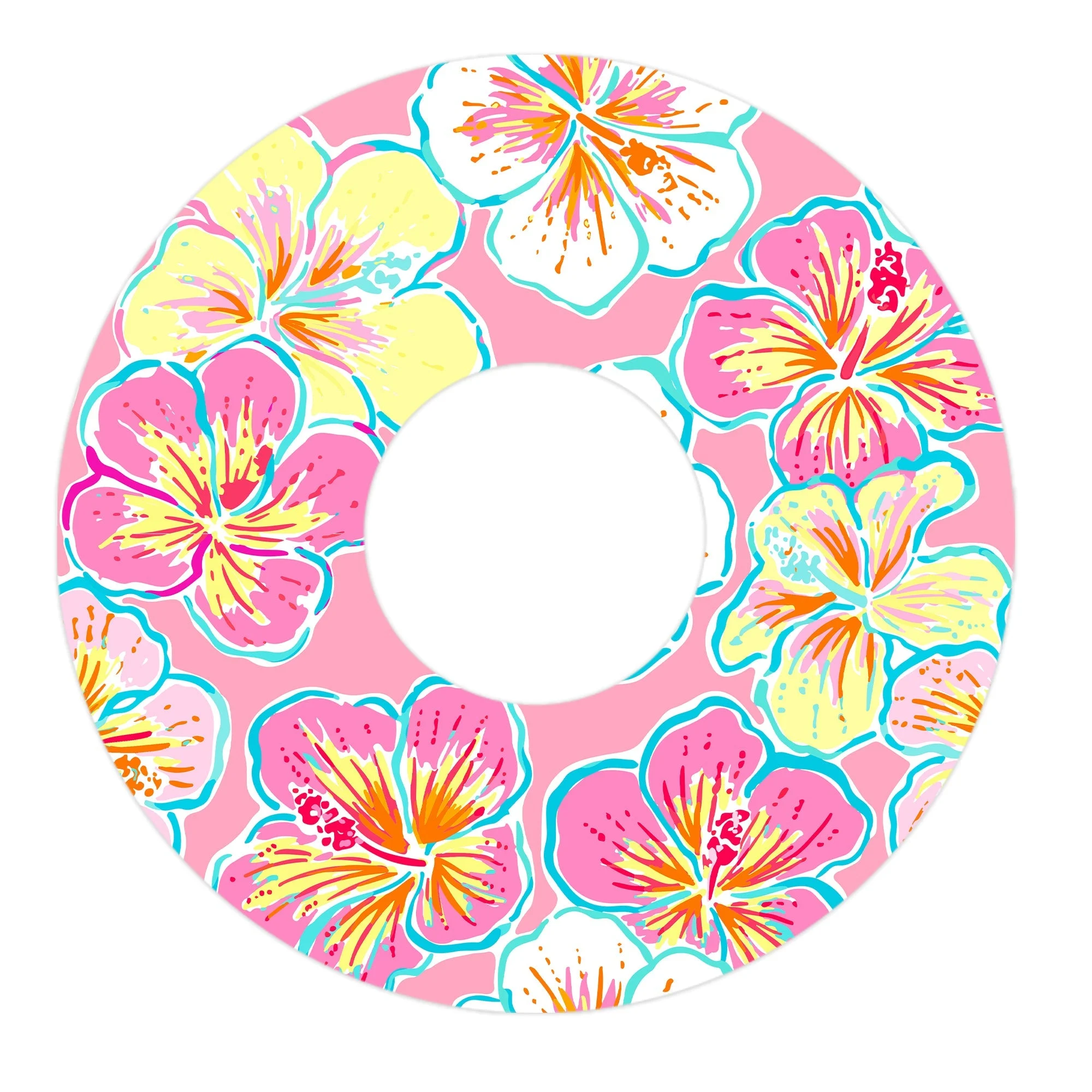 Tropic Crush FreeStyle Libre 3 Plus & LingoPatch Tape - Pump Peelz