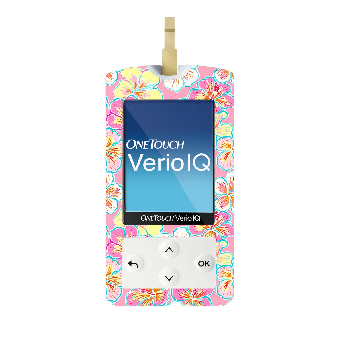 Tropic Crush OneTouch Verio IQ Glucometer Sticker - Pump Peelz