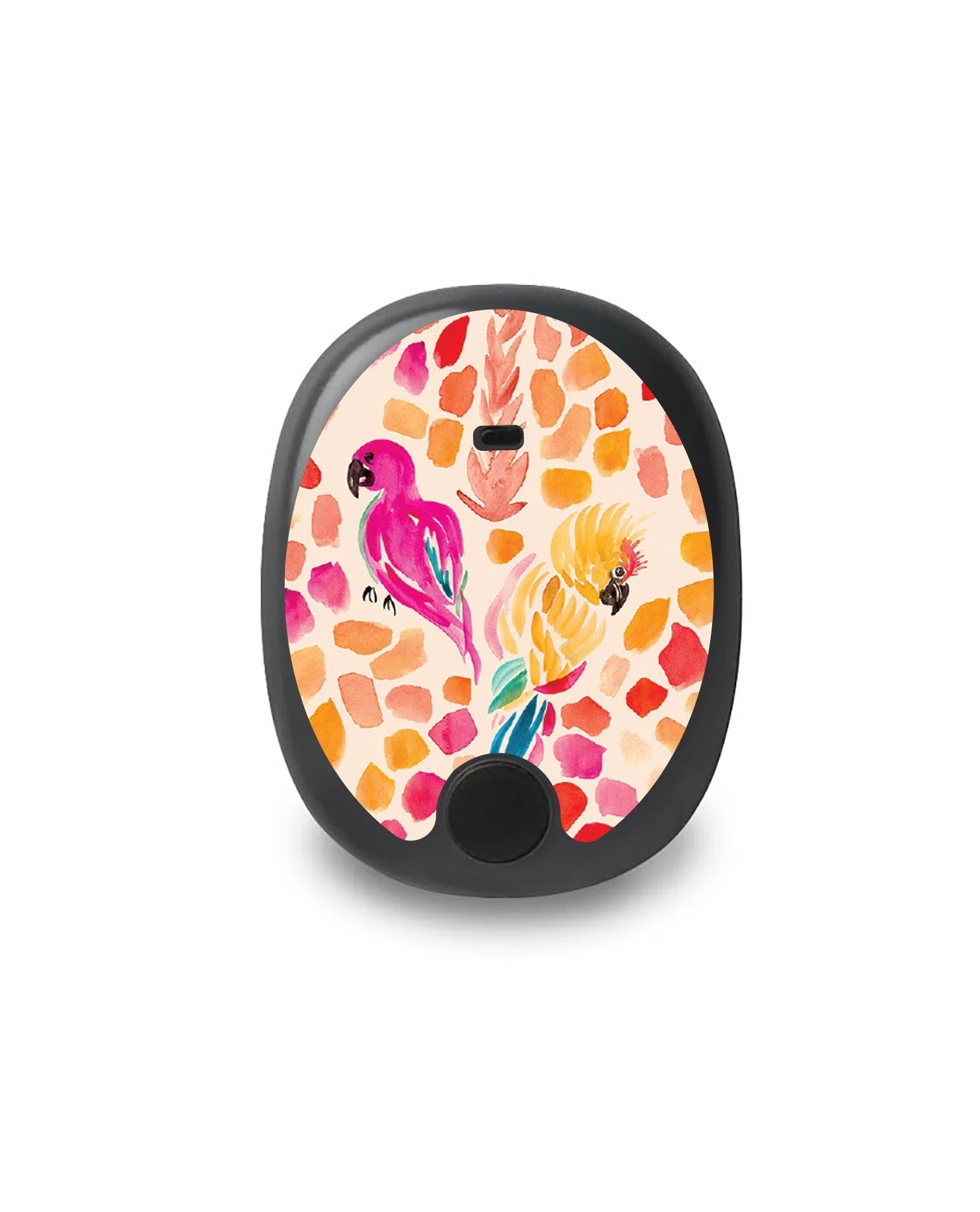 Tropical Watercolor Eversense Smart Transmitter