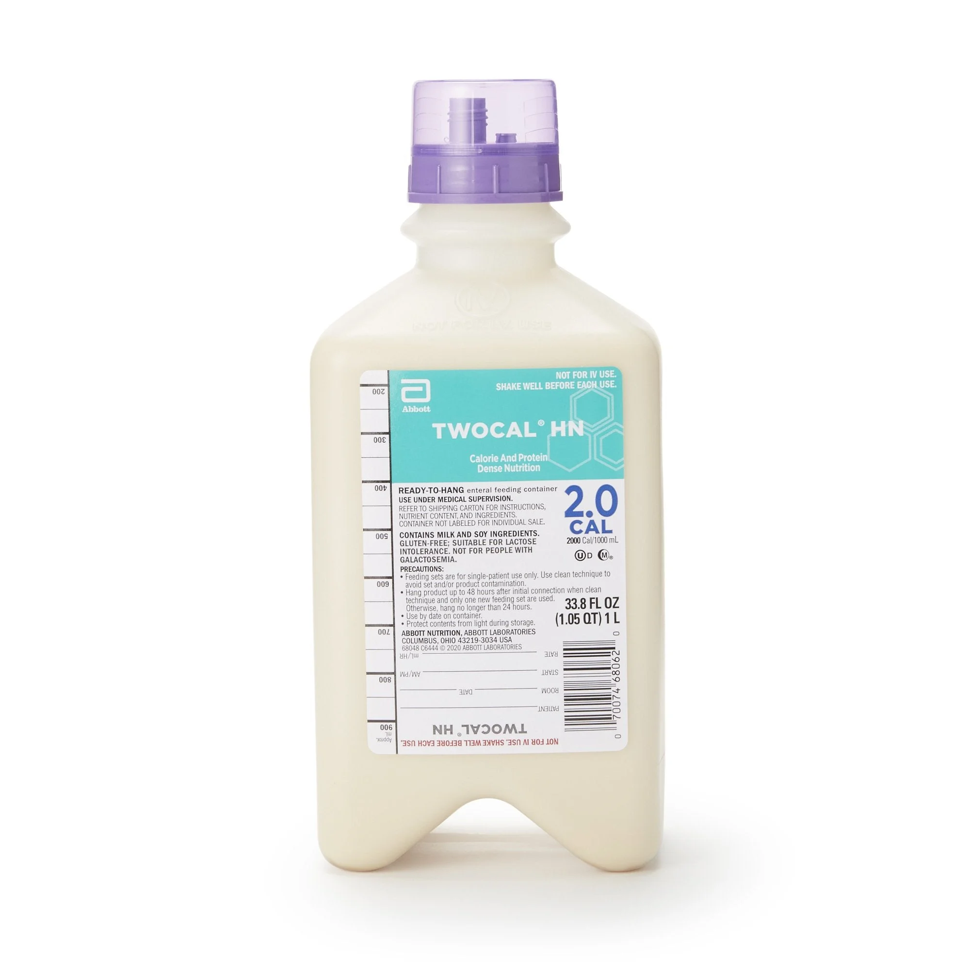 TwoCal HN Ready to Hang Tube Feeding Formula