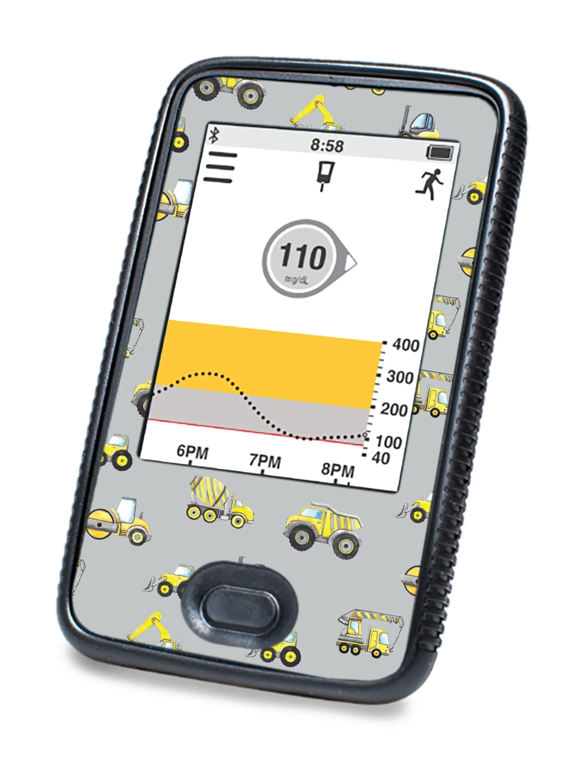 Under Construction Designed for DEXCOM G6 Touchscreen Receiver