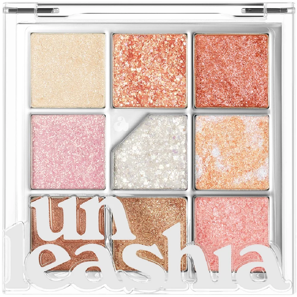 Unleashia Glitterpedia Eye Palette - Eyeshadow