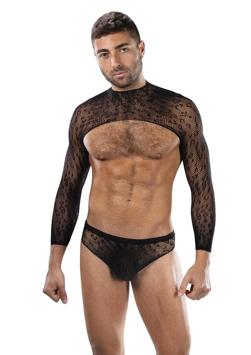 Untamed 2 Piece Set-Black-Os