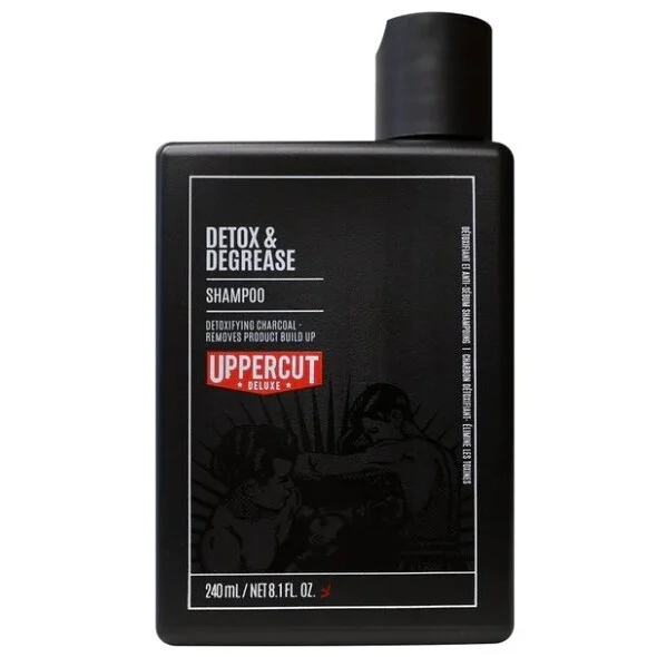 Uppercut DeluxeDetox and Degrease Shampoo