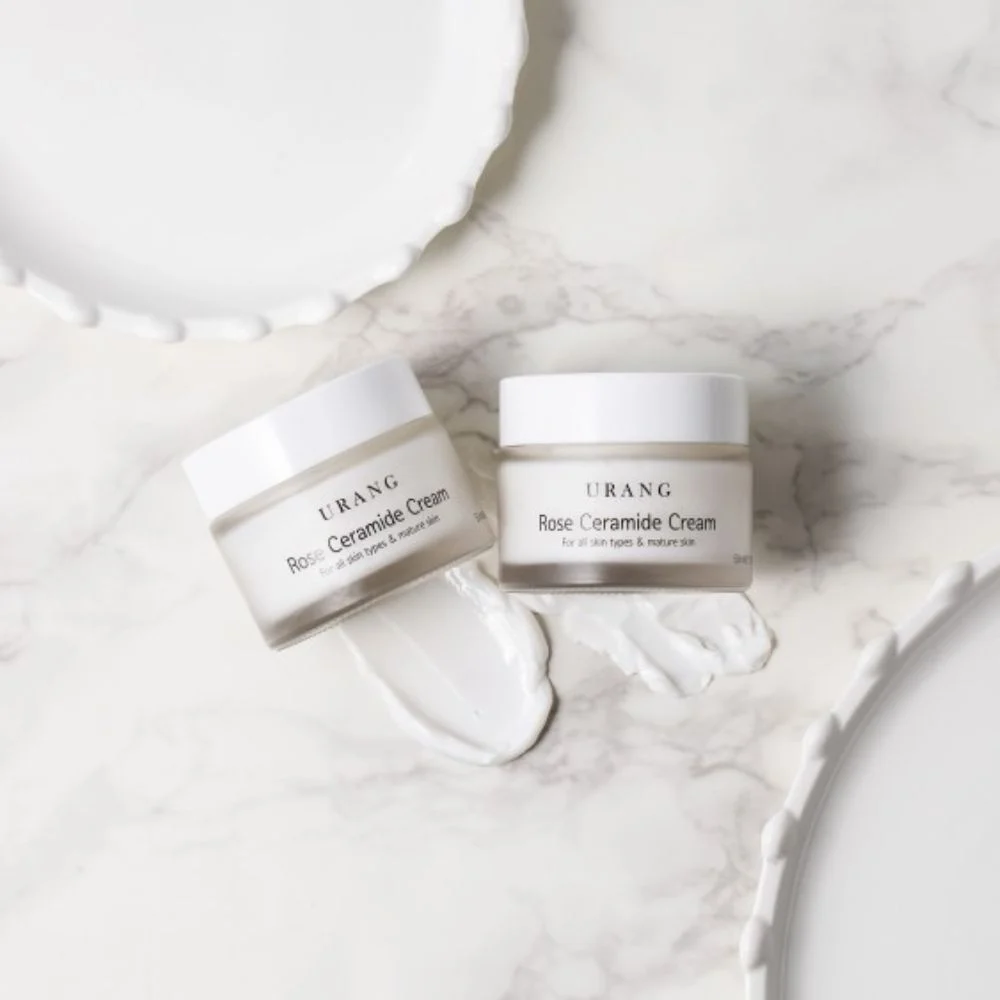 Urang Rose Ceramide Cream for All Skin Types