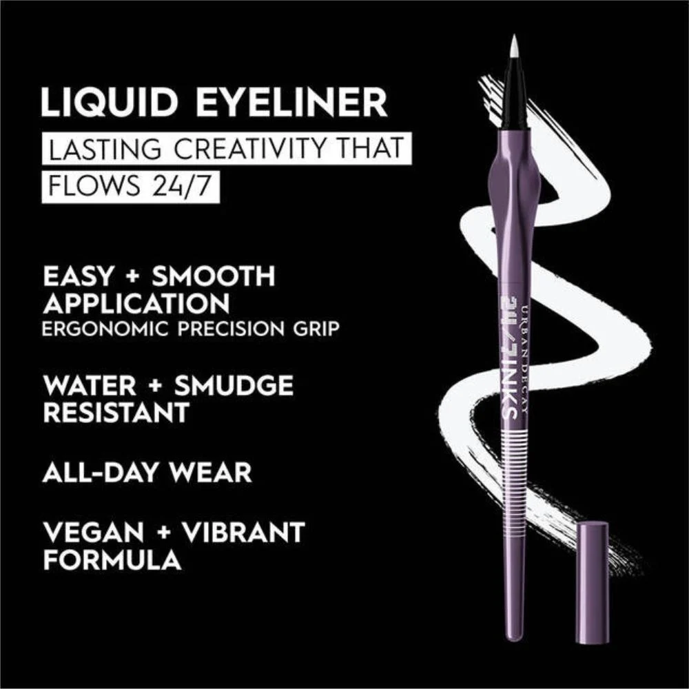 Urban Decay 24/7 Inks Liquid Eyeliner