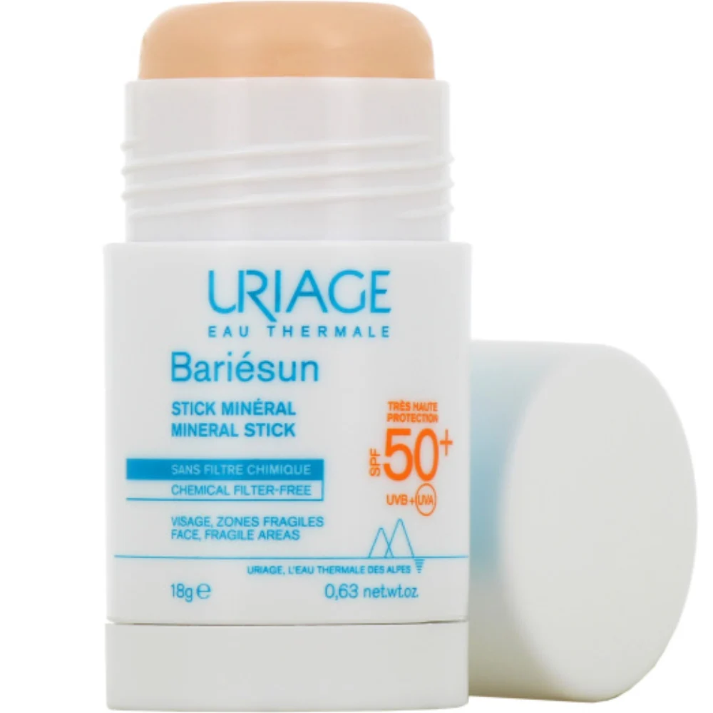Uriage Bariésun Stick Mineral SPF50+ for Sensitive Areas