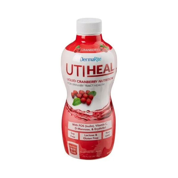 UTIHeal Cranberry Nutritional Drink 30 oz. Bottle