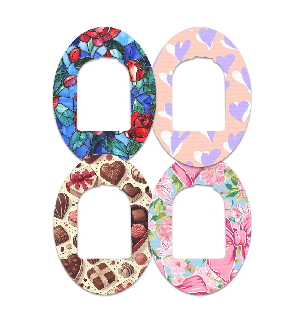 Valentine Variety Pack Pod Patch Tape - Pump Peelz