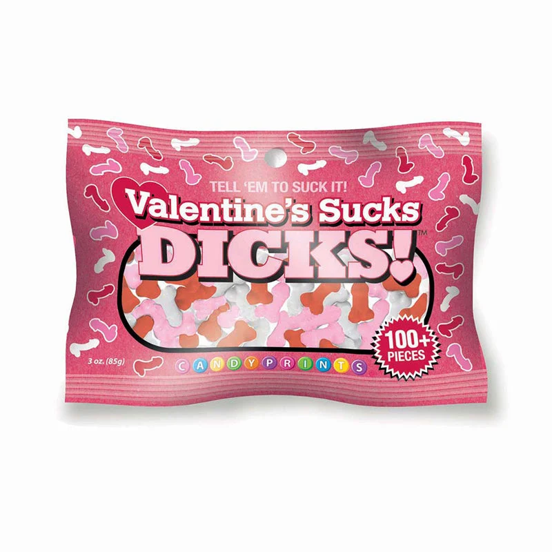 Valentines Sucks Dicks 3 oz. Bag
