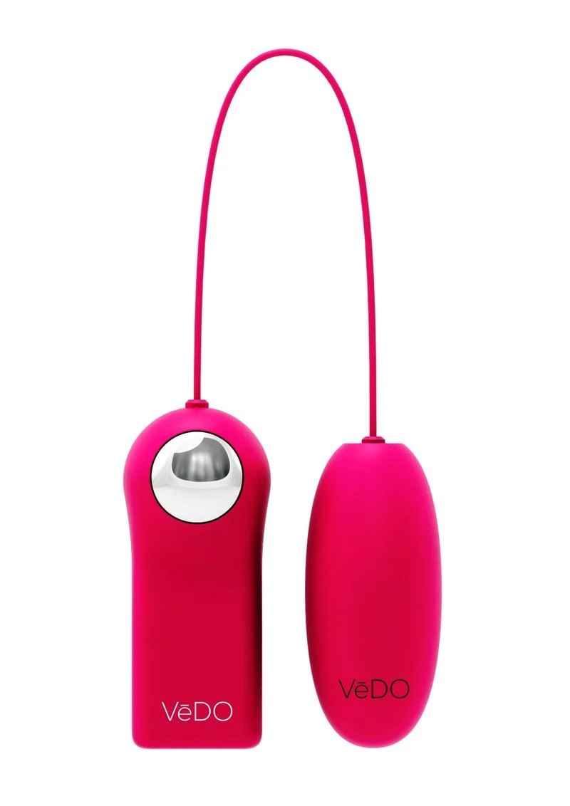 Vedo Ami Silicone Bullet Vibrator with Remote Control - Foxy
