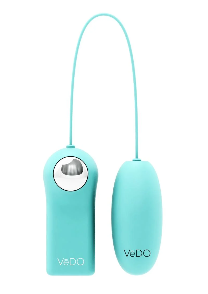 Vedo Ami Silicone Bullet Vibrator with Remote Control - Tease Me