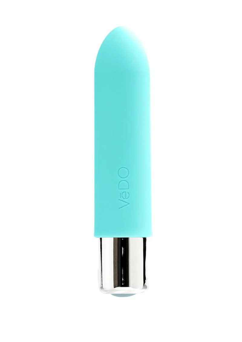 Vedo Bam Mini Rechargeable Silicone Bullet Vibrator - Tease Me