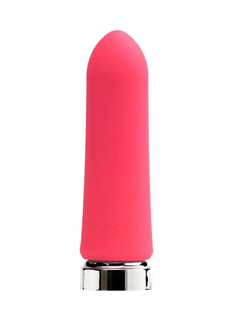 Vedo Bam Rechargeable Silicone Bullet Vibrator - Foxy