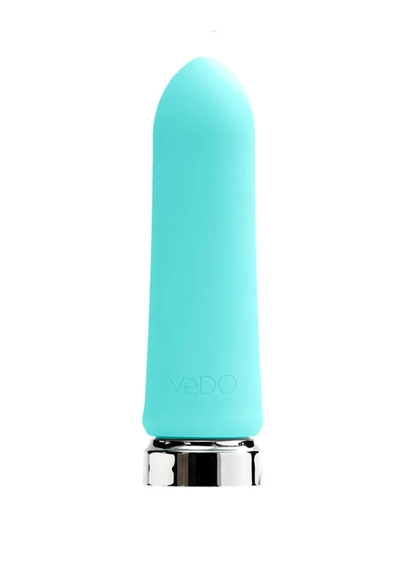 Vedo Bam Rechargeable Silicone Bullet Vibrator - Tease Me