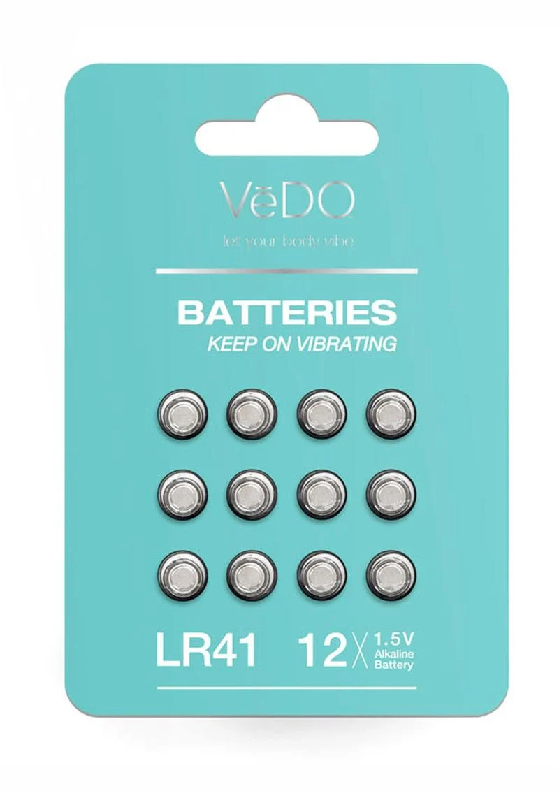 Vedo Batteries Lr4 (12 Pack) 1.5v