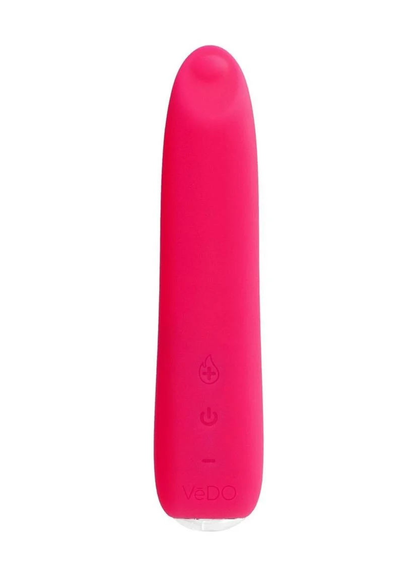 Vedo Boom Rechargeable Silicone Ultra Warming Vibrator