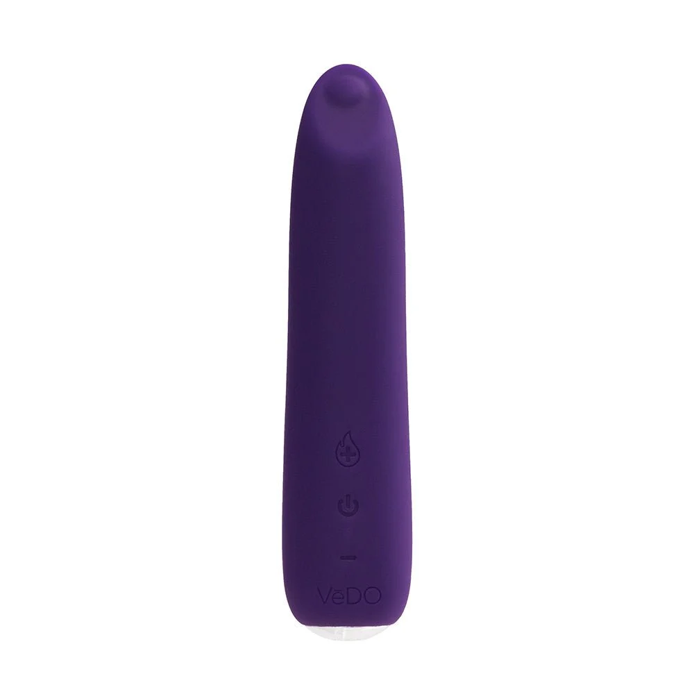 Vedo Boom Rechargeable Warming Silicone Slimline Vibrator
