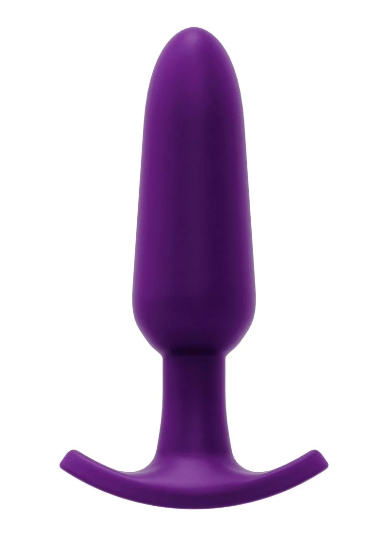 Vedo Bump Plus Rechargeable Silicone Anal Vibrator with Remote Control