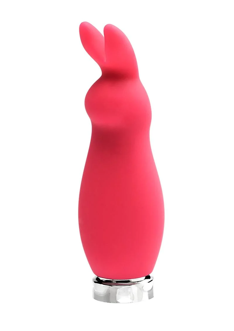 Vedo Crazzy Bunny Rechargeable Silicone Mini Vibrator