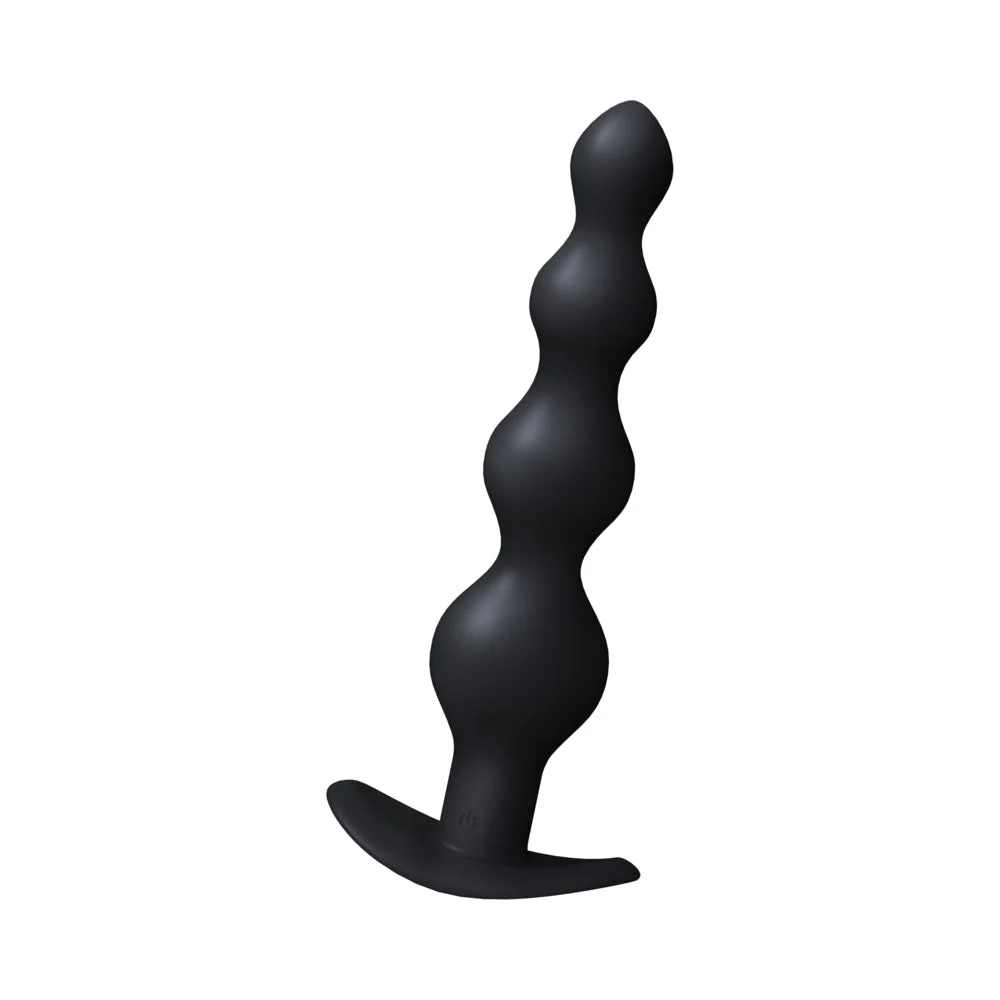 Vedo Earth Quaker Anal Vibe - Just Black - Men's
