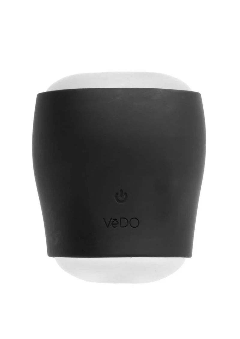 Vedo Grip Rechargeable Silicone Vibrating Sleeve - Just