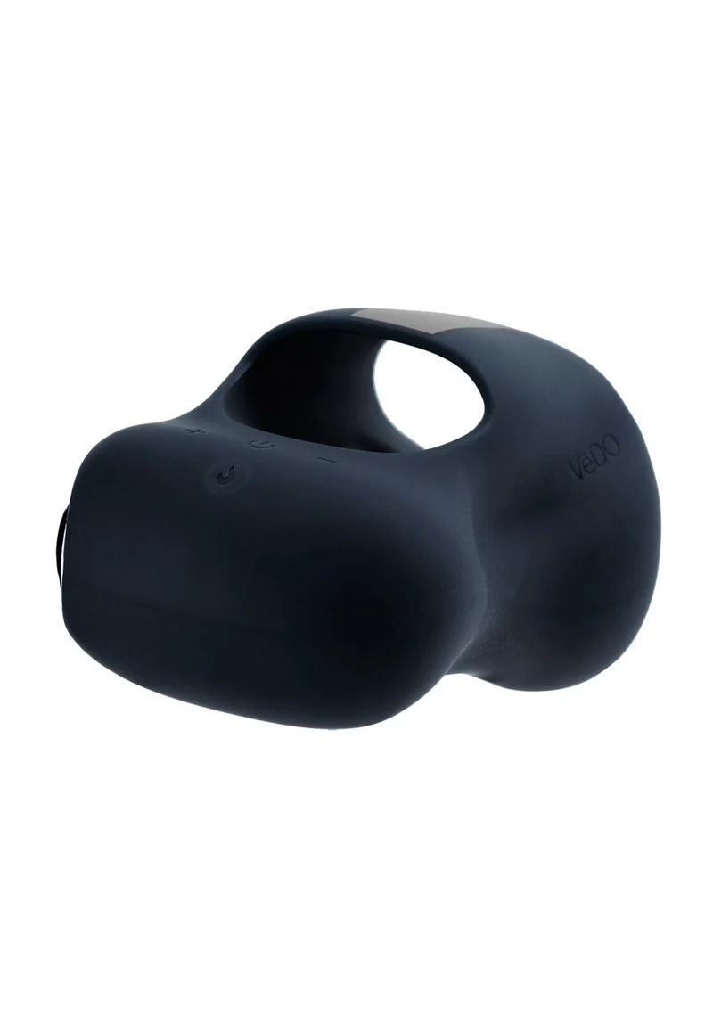 Vedo Hotrod Silicone Rechargeable Warming Masturbator - Just