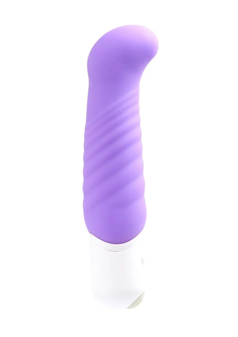 Vedo Inu Silicone Vibrator - Orgasmic Orchid
