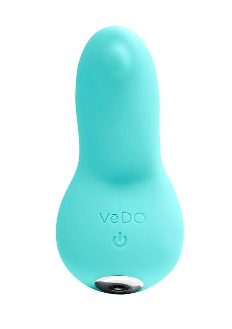 Vedo Izzy Rechargeable Silicone Vibrator - Tease Me