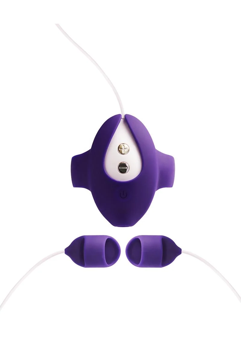 Vedo Kimi Rechargeable Silicone Dual Finger Vibrator