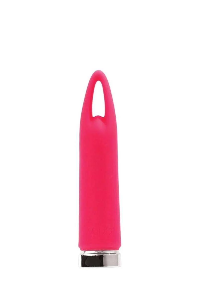 Vedo Lasso Rechargeable Silicone Bullet Vibrator