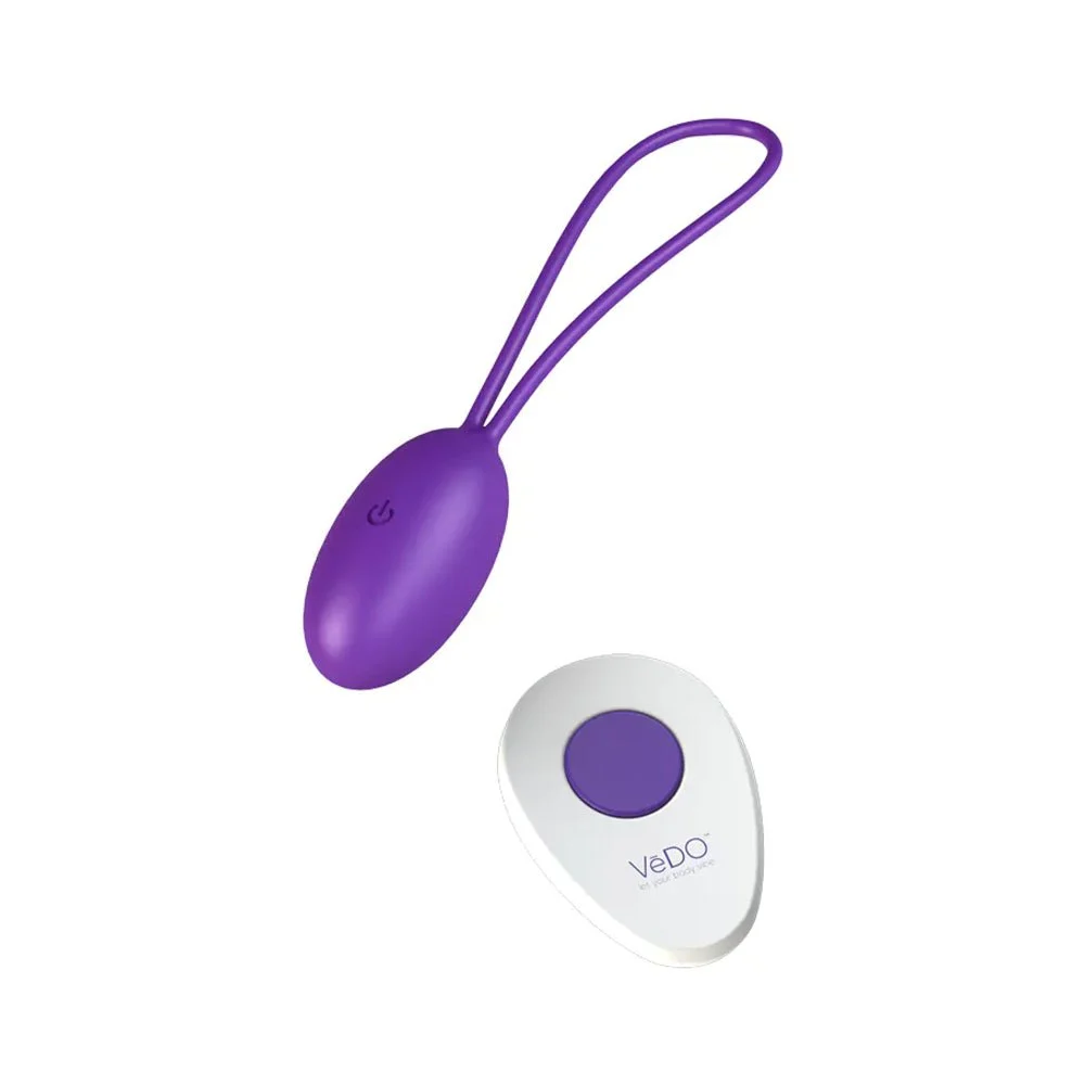 VeDO Peach Rechargeable Egg Vibe - Into You
