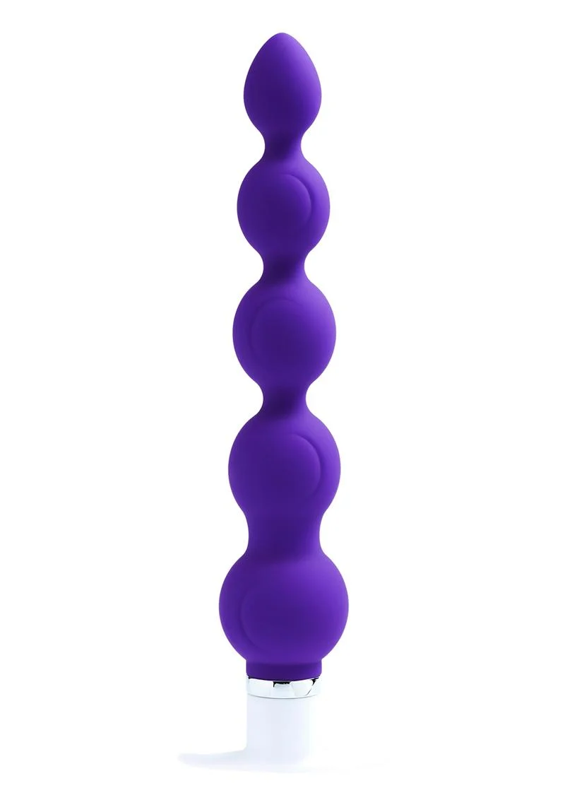 Vedo Quaker Silicone Anal Beads - Into You
