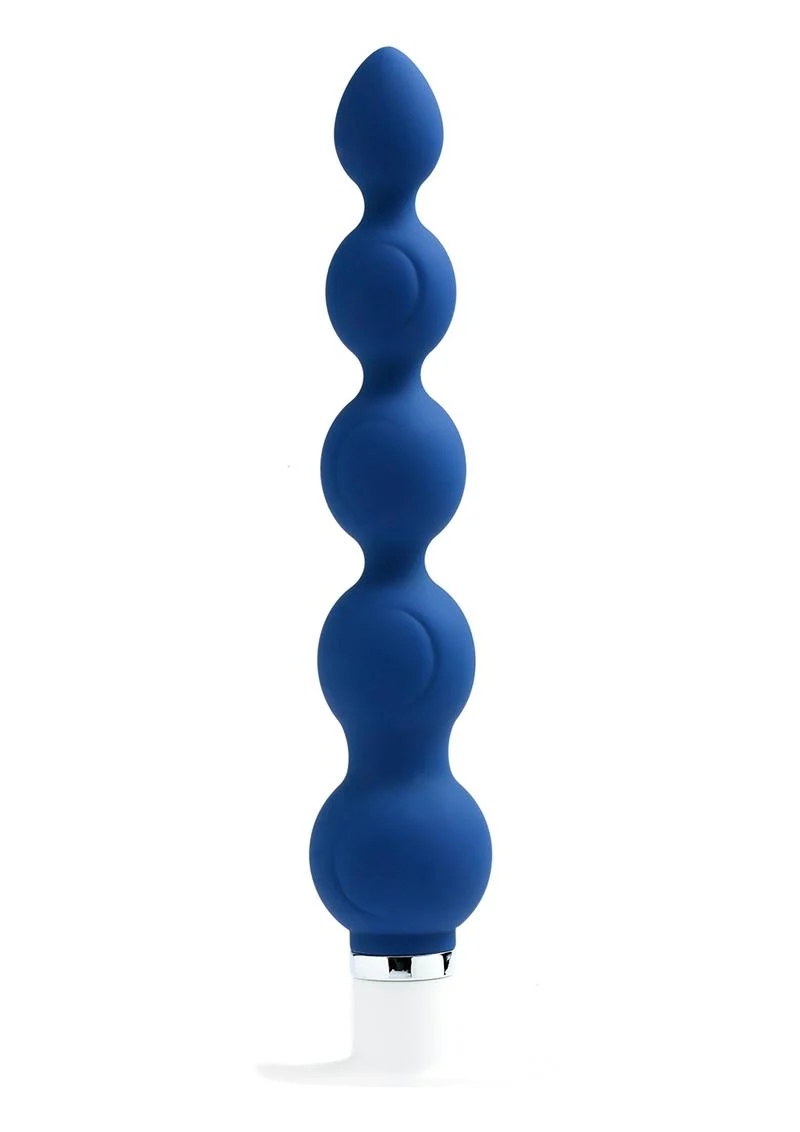 Vedo Quaker Silicone Anal Vibrator - Midnight Madness