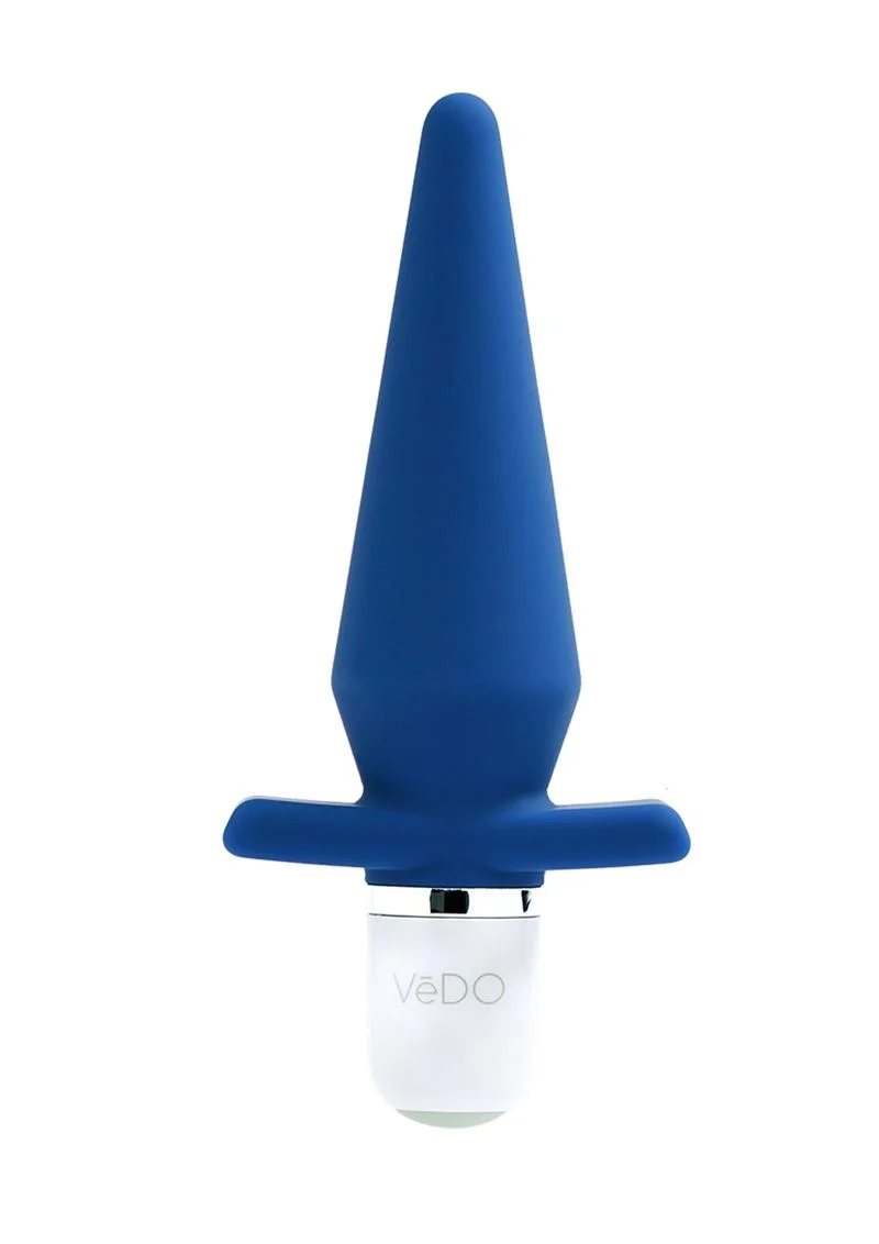 Vedo Rio Silicone Anal Vibrator - Midnight Madness