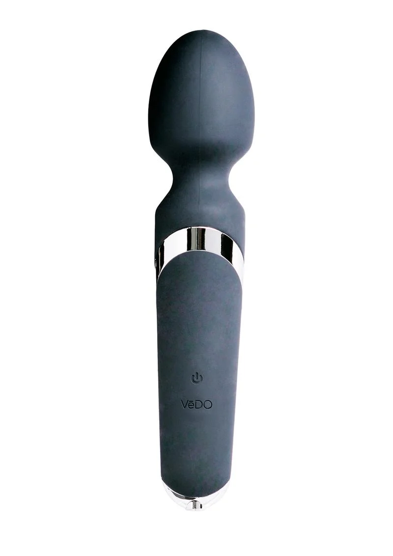 Vedo Wanda Rechargeable Silicone Wand Massager - Just