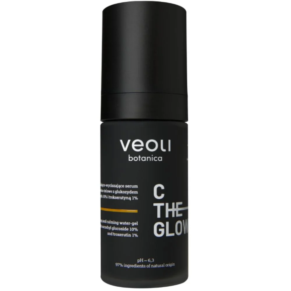Veoli Botanica C the Glow Serum Brightening and Calming