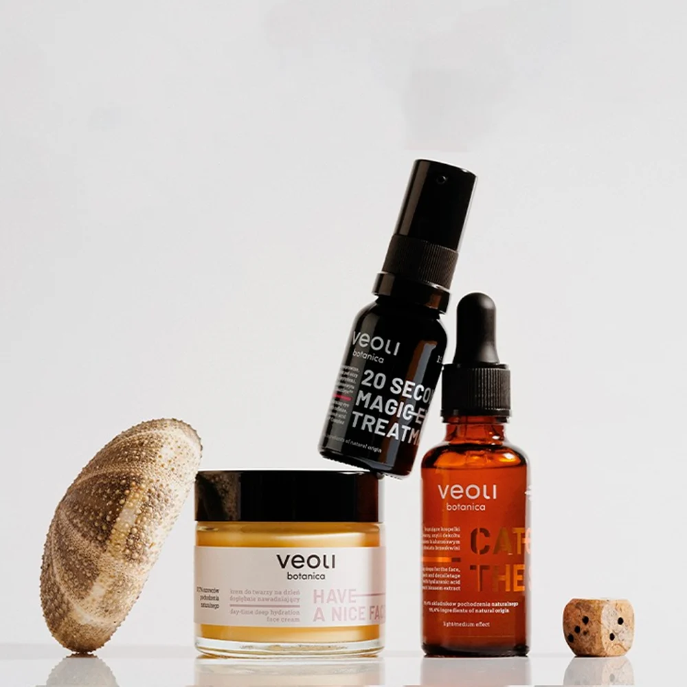 Veoli Botanica Catch the Sun Bronzing Drops for the Face, Neck and Decolletage