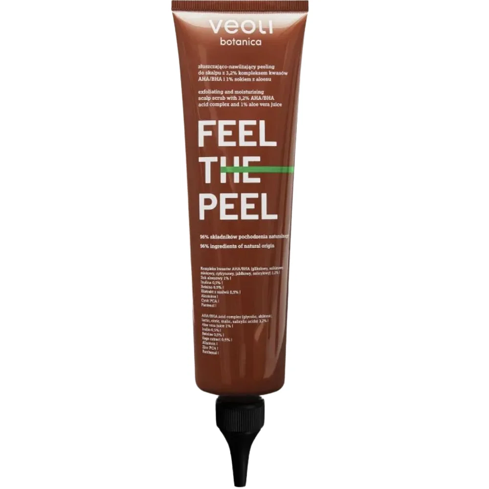 Veoli Botanica Feel the Peel Scalp Scrub Exfoliating and Moisturizing