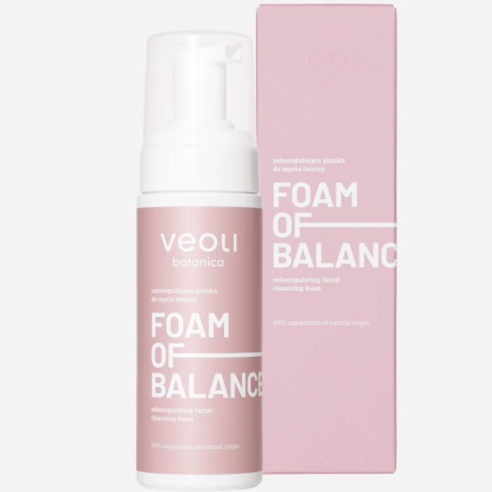 Veoli Botanica Foam of Balance Face Cleanser