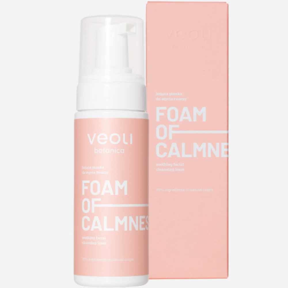 Veoli Botanica Foam of Calmness Face Cleanser