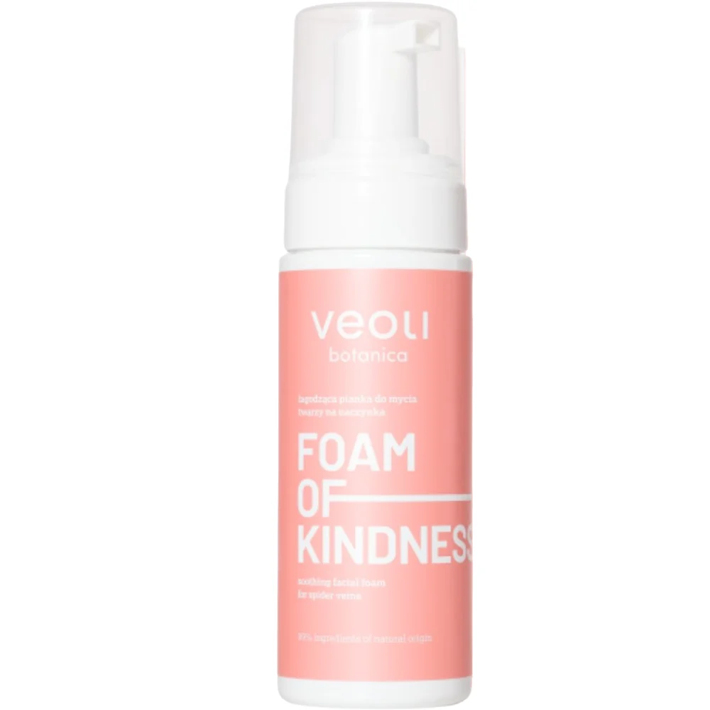Veoli Botanica Foam of Kindness Face Cleanser